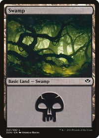 Swamp [Duel Decks: Speed vs. Cunning] | Exor Games Dartmouth