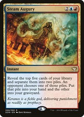 Steam Augury [Duel Decks: Speed vs. Cunning] | Exor Games Dartmouth