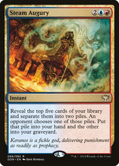 Steam Augury [Duel Decks: Speed vs. Cunning] | Exor Games Dartmouth