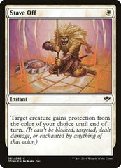 Stave Off [Duel Decks: Speed vs. Cunning] | Exor Games Dartmouth