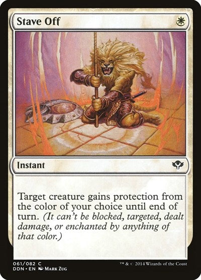 Stave Off [Duel Decks: Speed vs. Cunning] | Exor Games Dartmouth