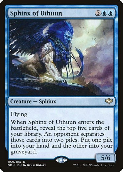 Sphinx of Uthuun [Duel Decks: Speed vs. Cunning] | Exor Games Dartmouth