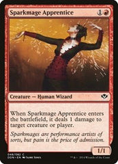 Sparkmage Apprentice [Duel Decks: Speed vs. Cunning] | Exor Games Dartmouth