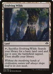 Evolving Wilds [Duel Decks: Speed vs. Cunning] | Exor Games Dartmouth
