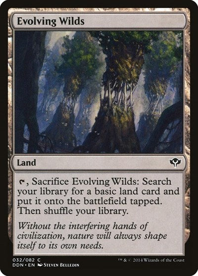 Evolving Wilds [Duel Decks: Speed vs. Cunning] | Exor Games Dartmouth