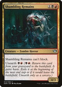 Shambling Remains [Duel Decks: Speed vs. Cunning] | Exor Games Dartmouth