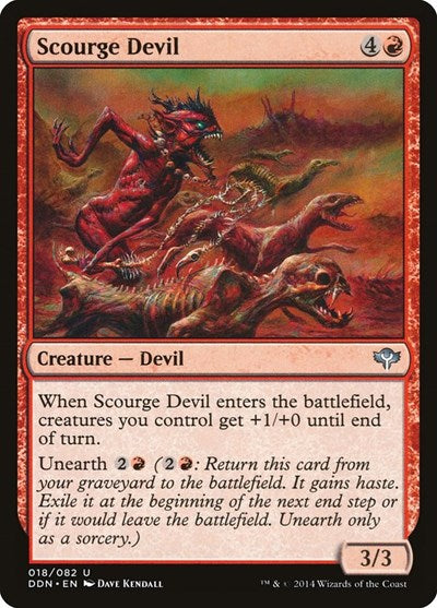 Scourge Devil [Duel Decks: Speed vs. Cunning] | Exor Games Dartmouth
