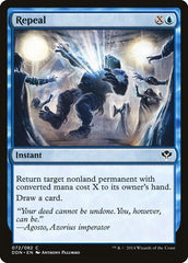 Repeal [Duel Decks: Speed vs. Cunning] | Exor Games Dartmouth