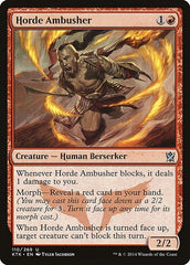 Horde Ambusher [Khans of Tarkir] | Exor Games Dartmouth