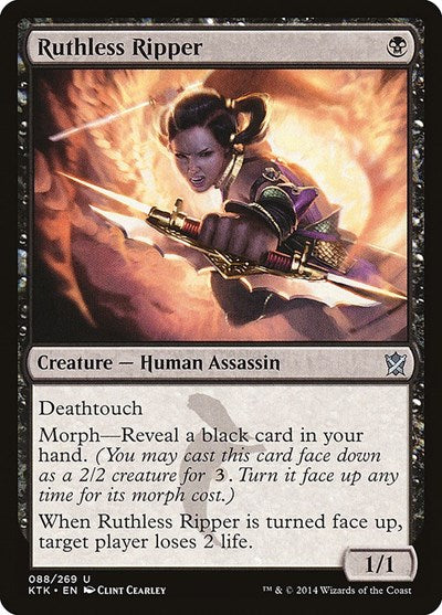 Ruthless Ripper [Khans of Tarkir] | Exor Games Dartmouth