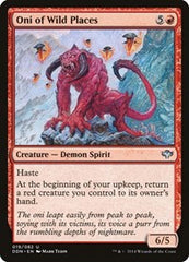 Oni of Wild Places [Duel Decks: Speed vs. Cunning] | Exor Games Dartmouth