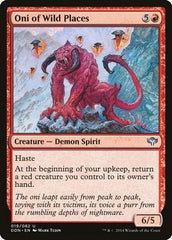 Oni of Wild Places [Duel Decks: Speed vs. Cunning] | Exor Games Dartmouth