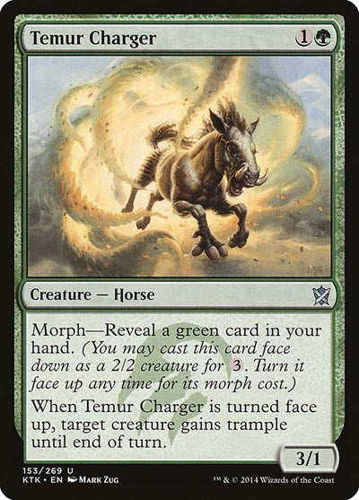 Temur Charger [Khans of Tarkir] | Exor Games Dartmouth