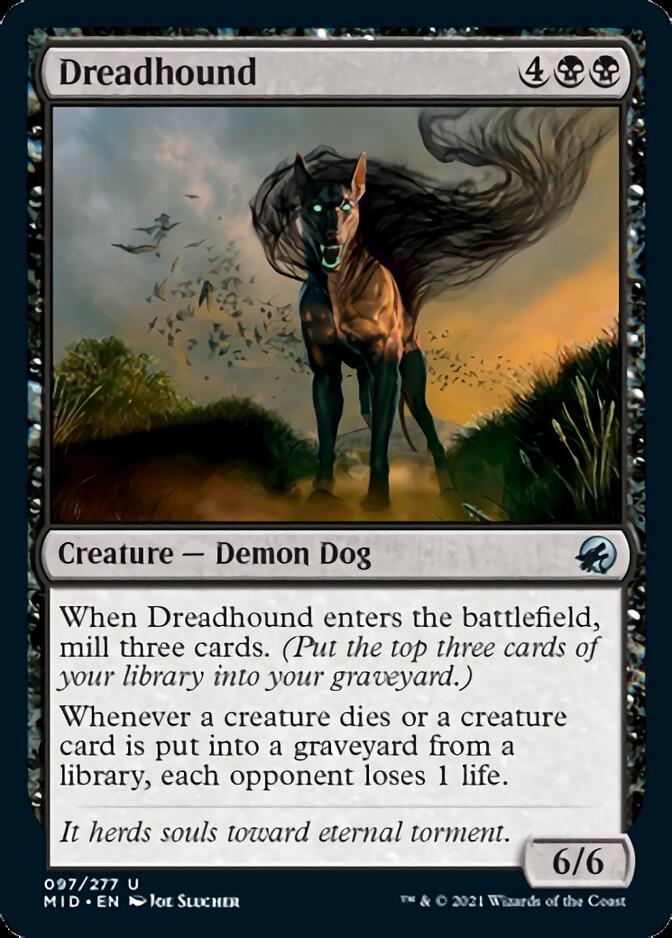 Dreadhound [Innistrad: Midnight Hunt] | Exor Games Dartmouth