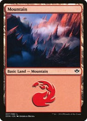 Mountain [Duel Decks: Speed vs. Cunning] | Exor Games Dartmouth