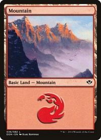 Mountain [Duel Decks: Speed vs. Cunning] | Exor Games Dartmouth