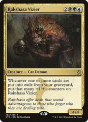 Rakshasa Vizier [Khans of Tarkir] | Exor Games Dartmouth