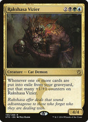 Rakshasa Vizier [Khans of Tarkir] | Exor Games Dartmouth