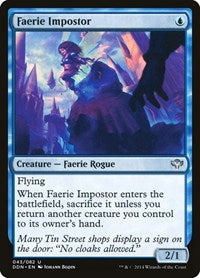 Faerie Impostor [Duel Decks: Speed vs. Cunning] | Exor Games Dartmouth