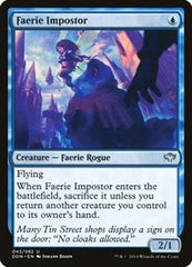 Faerie Impostor [Duel Decks: Speed vs. Cunning] | Exor Games Dartmouth