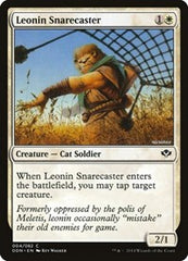 Leonin Snarecaster [Duel Decks: Speed vs. Cunning] | Exor Games Dartmouth