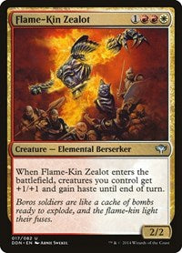 Flame-Kin Zealot [Duel Decks: Speed vs. Cunning] | Exor Games Dartmouth