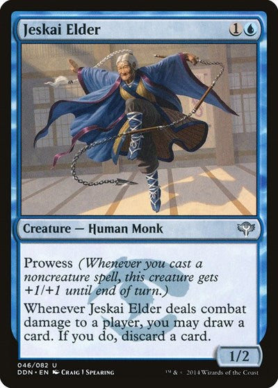 Jeskai Elder [Duel Decks: Speed vs. Cunning] | Exor Games Dartmouth