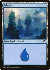 Island [Duel Decks: Speed vs. Cunning] | Exor Games Dartmouth