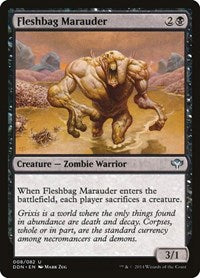Fleshbag Marauder [Duel Decks: Speed vs. Cunning] | Exor Games Dartmouth