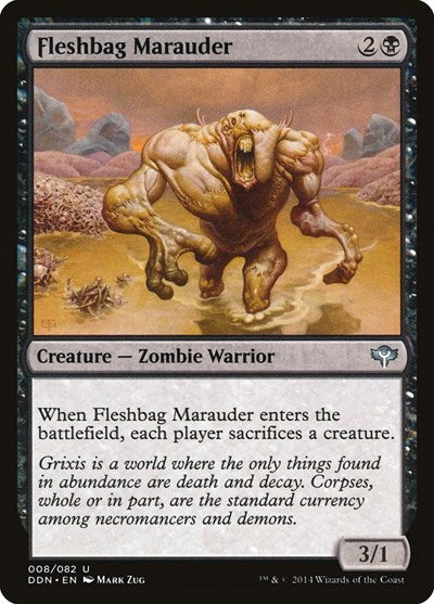 Fleshbag Marauder [Duel Decks: Speed vs. Cunning] | Exor Games Dartmouth