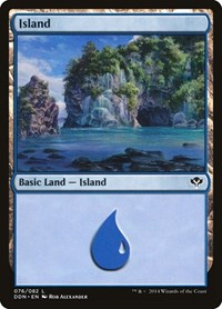 Island [Duel Decks: Speed vs. Cunning] | Exor Games Dartmouth