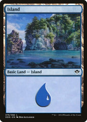 Island [Duel Decks: Speed vs. Cunning] | Exor Games Dartmouth