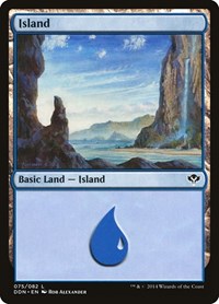 Island [Duel Decks: Speed vs. Cunning] | Exor Games Dartmouth