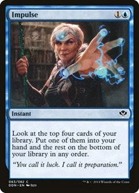 Impulse [Duel Decks: Speed vs. Cunning] | Exor Games Dartmouth
