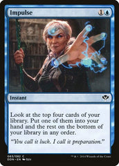 Impulse [Duel Decks: Speed vs. Cunning] | Exor Games Dartmouth