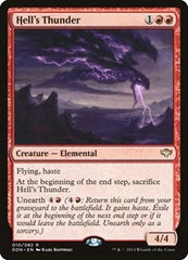 Hell's Thunder [Duel Decks: Speed vs. Cunning] | Exor Games Dartmouth