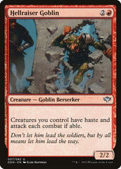Hellraiser Goblin [Duel Decks: Speed vs. Cunning] | Exor Games Dartmouth