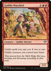 Goblin Warchief [Duel Decks: Speed vs. Cunning] | Exor Games Dartmouth