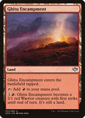 Ghitu Encampment [Duel Decks: Speed vs. Cunning] | Exor Games Dartmouth