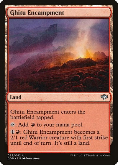 Ghitu Encampment [Duel Decks: Speed vs. Cunning] | Exor Games Dartmouth