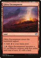 Ghitu Encampment [Duel Decks: Speed vs. Cunning] | Exor Games Dartmouth