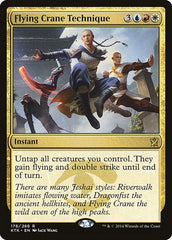 Flying Crane Technique [Khans of Tarkir] | Exor Games Dartmouth