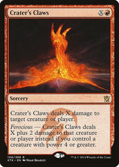 Crater's Claws [Khans of Tarkir] | Exor Games Dartmouth