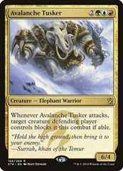 Avalanche Tusker [Khans of Tarkir] | Exor Games Dartmouth