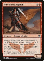 War-Name Aspirant [Khans of Tarkir] | Exor Games Dartmouth