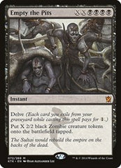 Empty the Pits [Khans of Tarkir] | Exor Games Dartmouth
