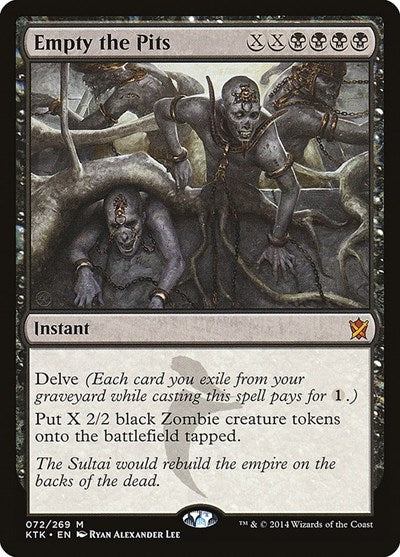 Empty the Pits [Khans of Tarkir] | Exor Games Dartmouth