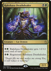 Rakshasa Deathdealer [Khans of Tarkir] | Exor Games Dartmouth