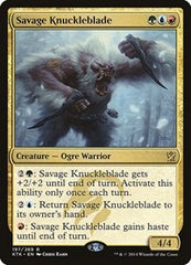Savage Knuckleblade [Khans of Tarkir] | Exor Games Dartmouth