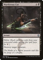 Murderous Cut [Khans of Tarkir] | Exor Games Dartmouth